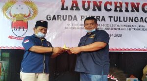 Launching LSM Garuda Putra Tulungagung, Fokus Urusi Sosial Budaya